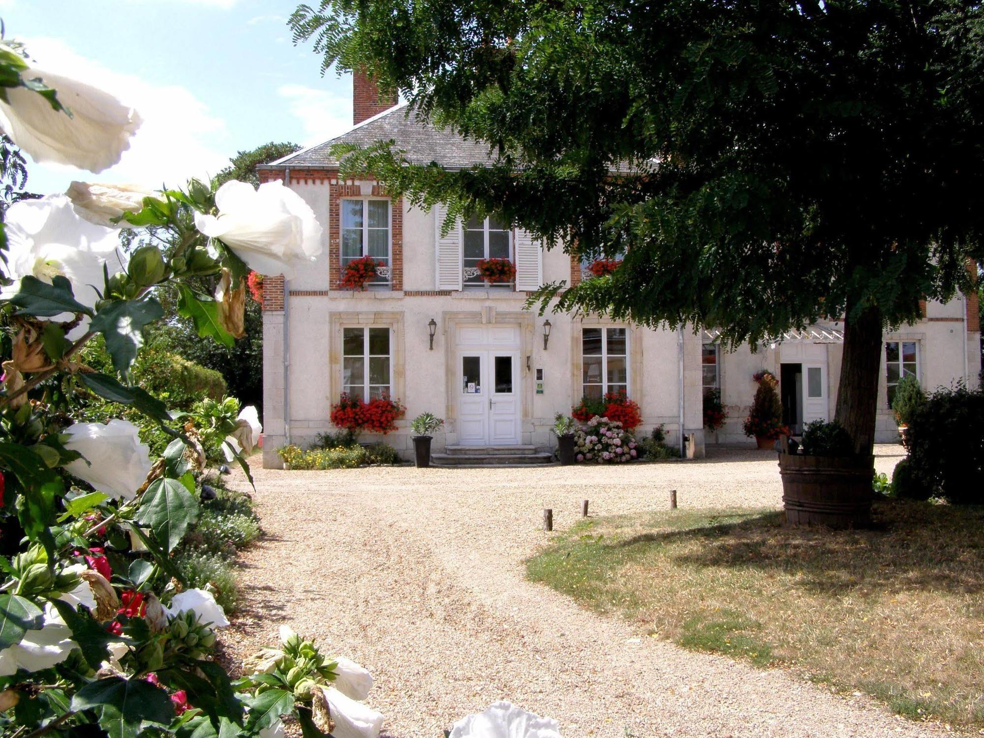 Logis Hotels Restaurants- Villa Des Bordes Cléry-Saint-André Exterior foto